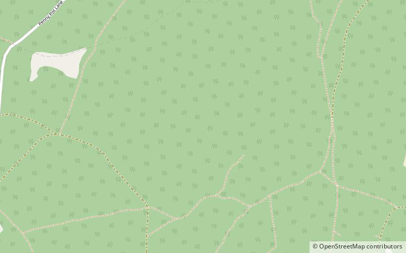 Denge Wood location map