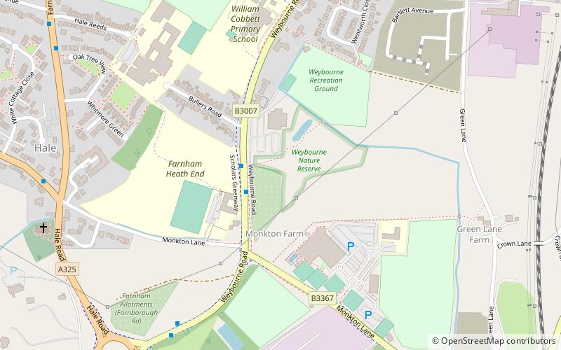 Weybourne LNR location map