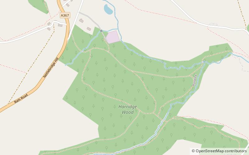 Harridge Wood location map