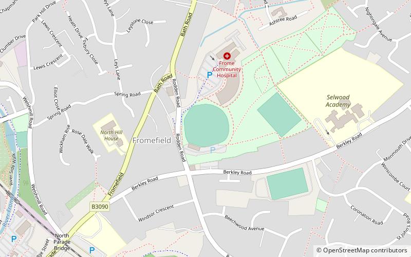 Agricultural Showgrounds location map