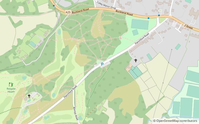 Reigate Heath location map