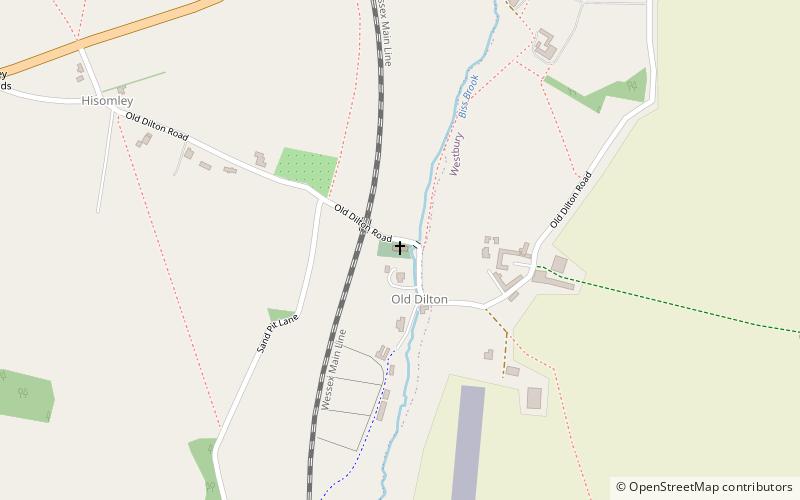 St. Mary's Church location map