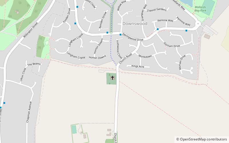 St Nicholas's Church location map