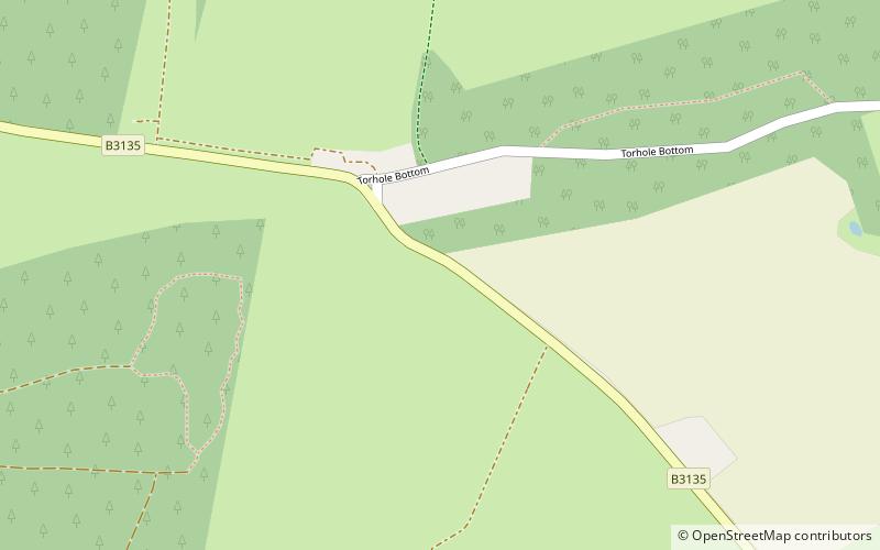 attborough swallet mendip hills location map