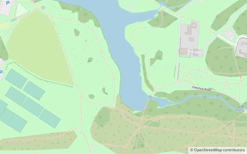Mote Park location map