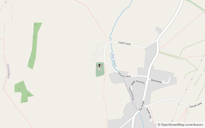 Church of St John the Baptist location map