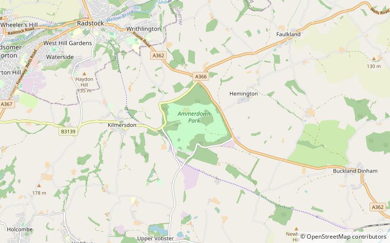 Ammerdown House location map