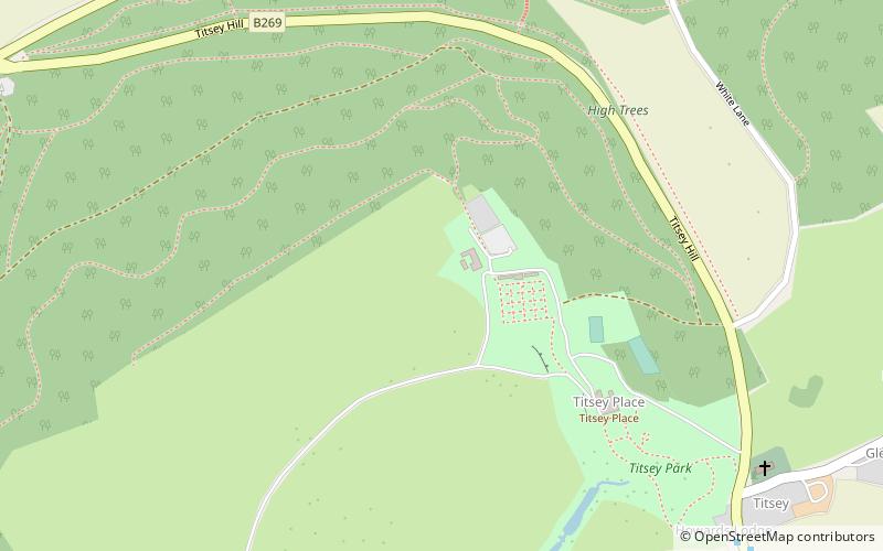Botley Hill location map