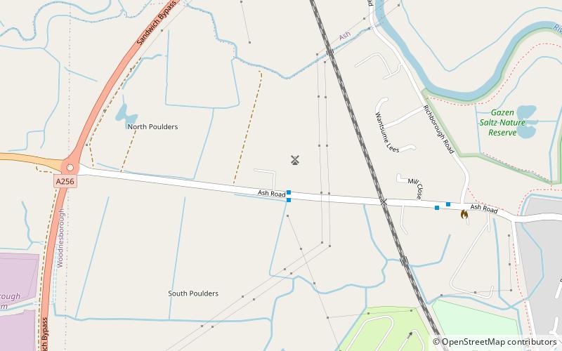 White Mill Rural Heritage Centre location map