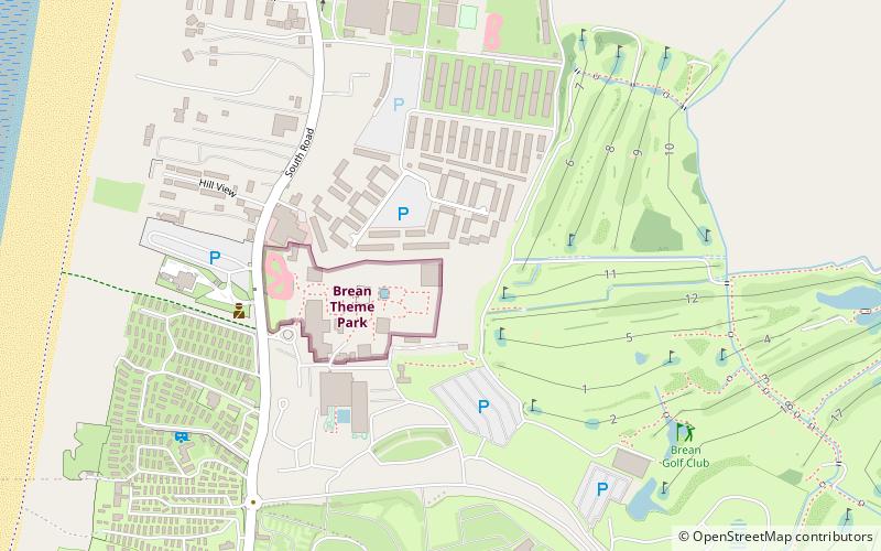 Astro Storm location map