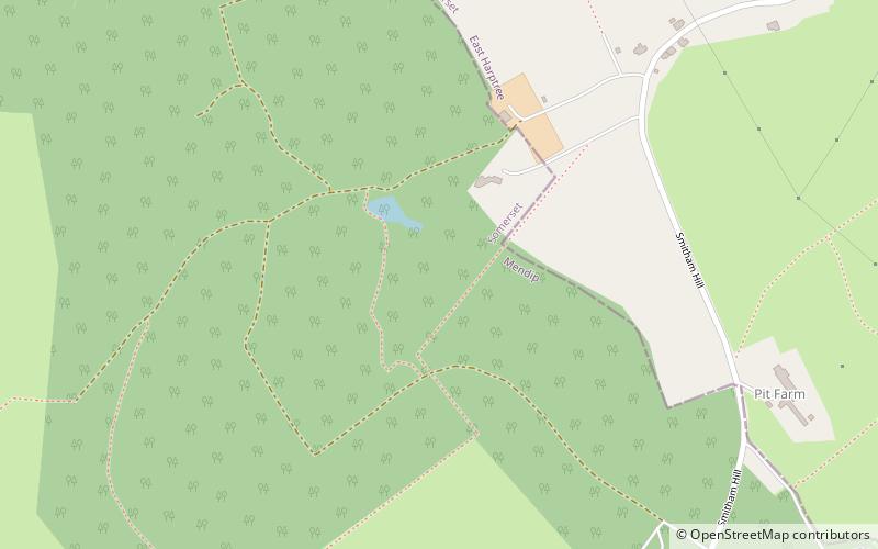 Smitham Chimney location map