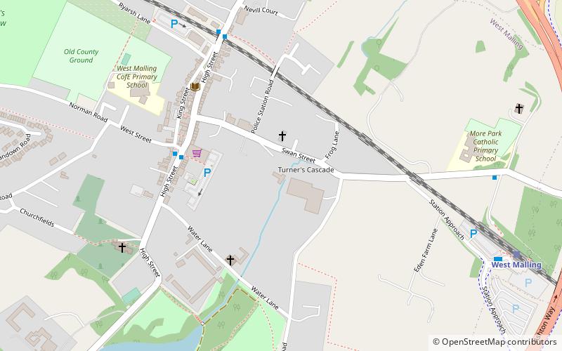 st augustines college of theology west malling location map