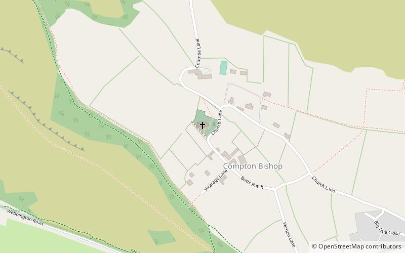 St Andrew's Church location map