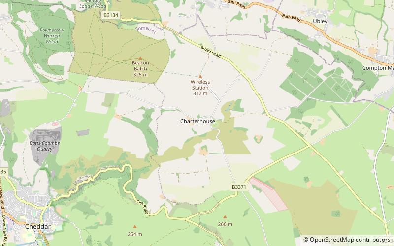 Manor Farm Swallet location map