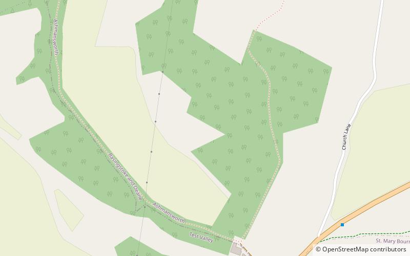 Sidley Wood location map