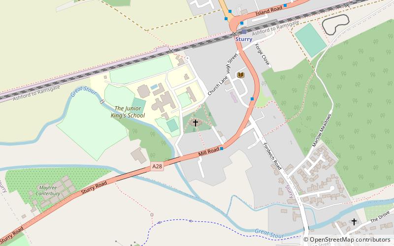 St Nicholas' Church location map