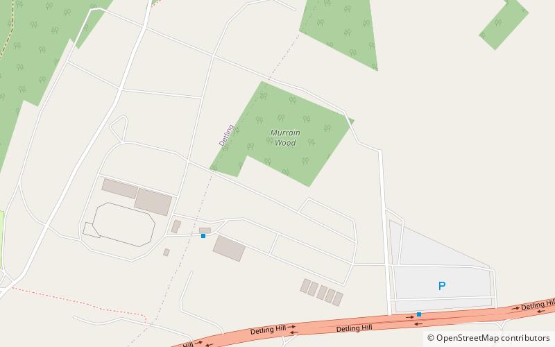 Kent Showground location map