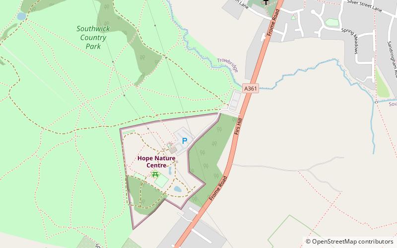 Southwick Country Park location map