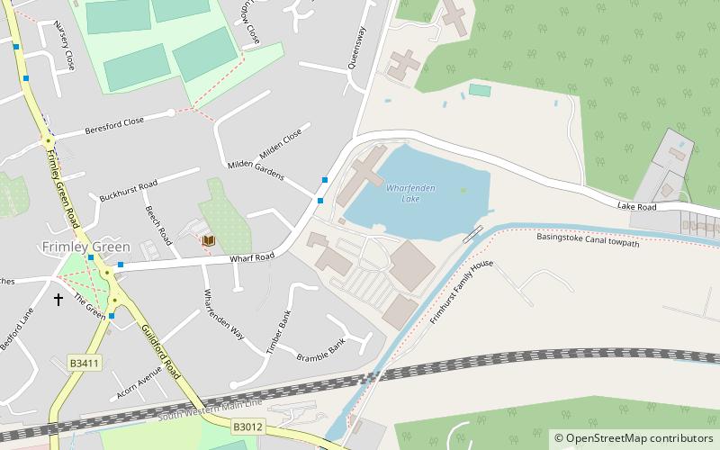 lakeside leisure complex location map