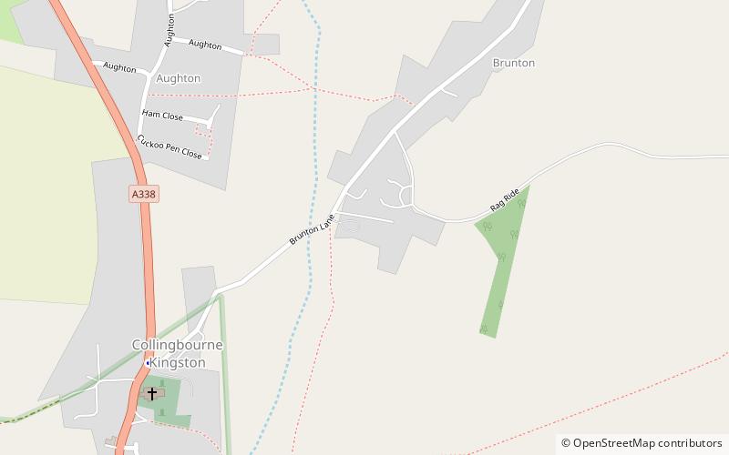 Brunton House location map