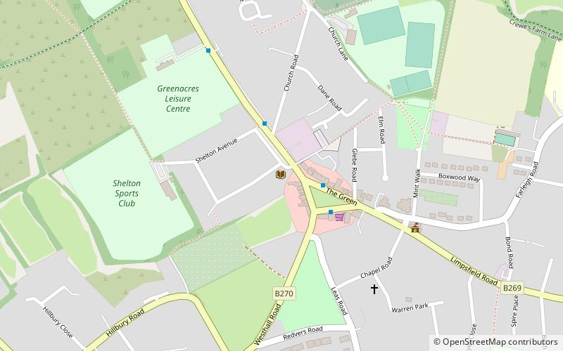 Warlingham Tandoori location map