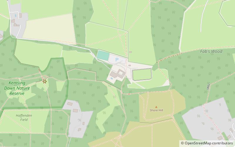 Otford Manor location map