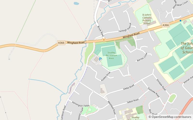 Studley Green Community Centre location map