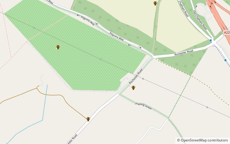megalitos de medway maidstone location map