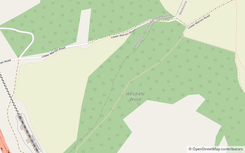 Westfield Wood location