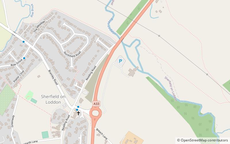 Longbridge Mill location map