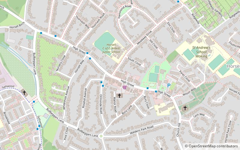 Seymours Prestige Homes location map