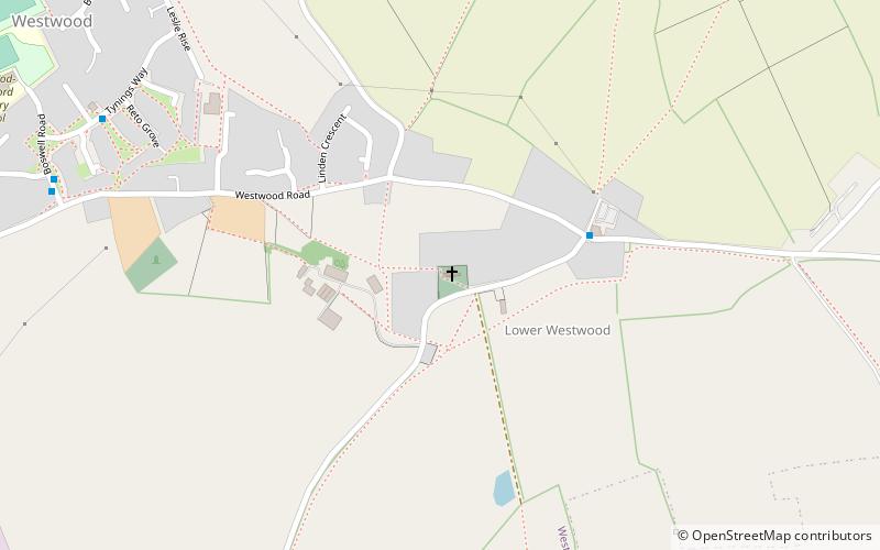 Westwood Manor location map
