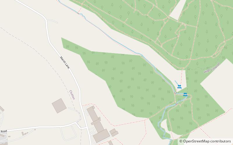 Highbury Hill location map