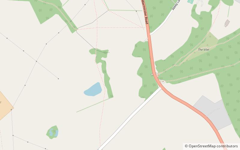 Chartreuse de Hinton location map