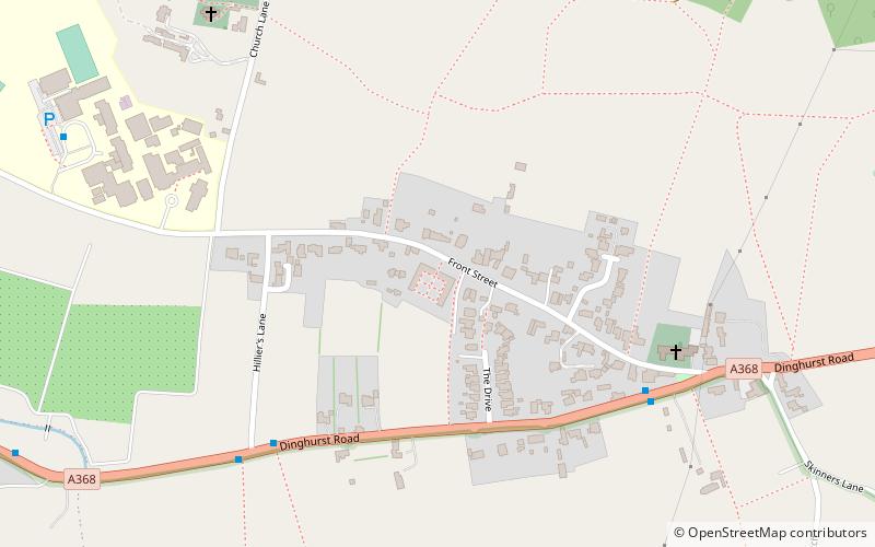 Sidney Hill Cottage Homes location map