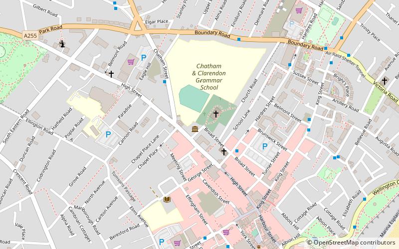 The Micro Museum location map