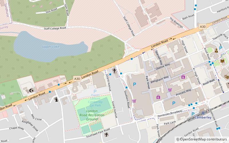 St Tarcisius Church location map