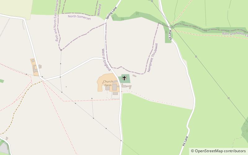 Kościół św. Marii location map