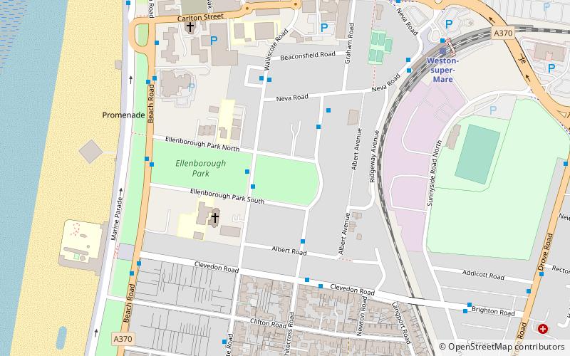 Ellenborough Park location map