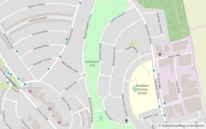 Addington Vale location map