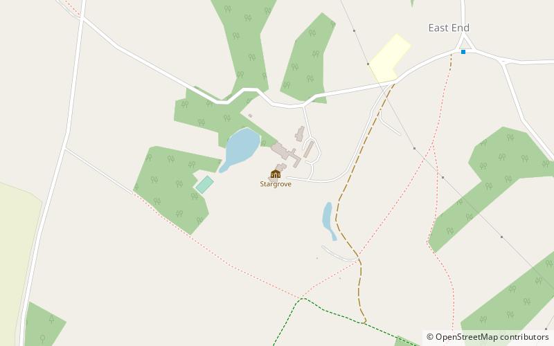 Stargroves location map