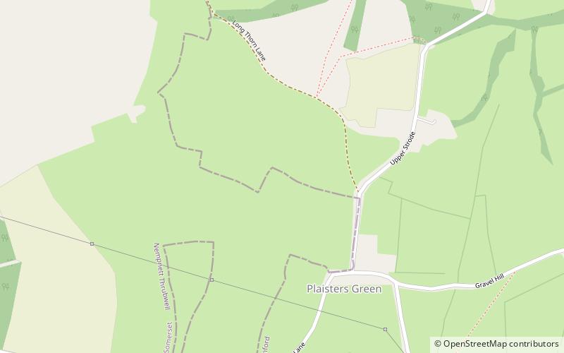 Plaster's Green Meadows location map