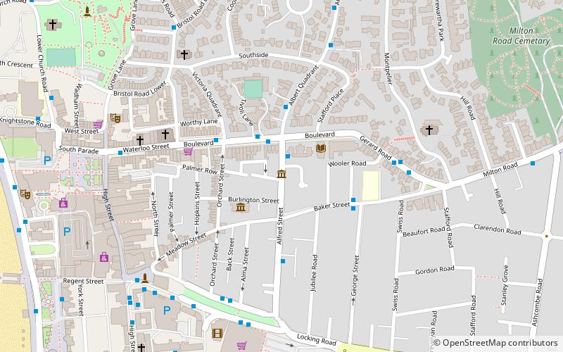 Lambretta Museum location map