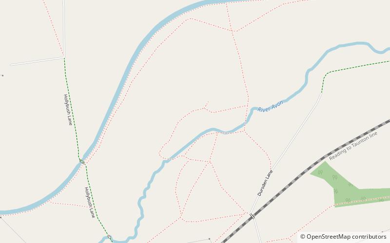 joness mill pewsey location map