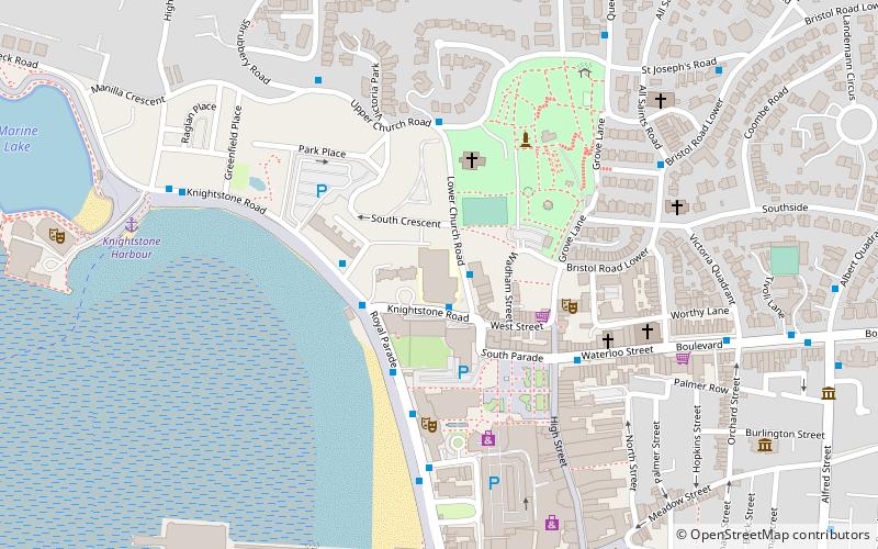 Weston College location map