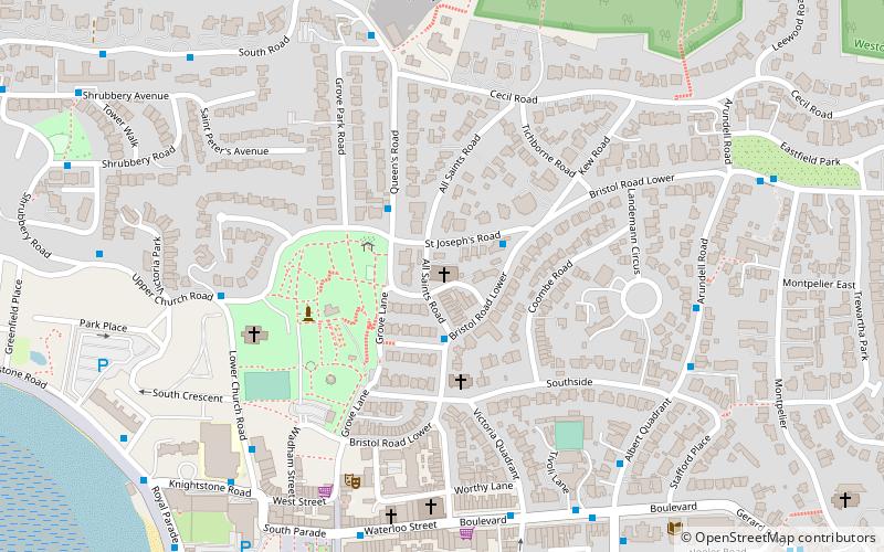 Kościół Wszystkich Świętych location map