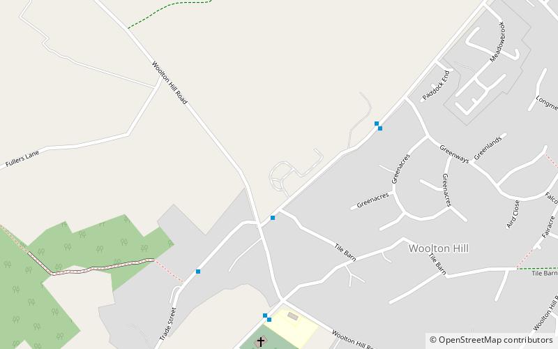 Gainsborough Stud location map