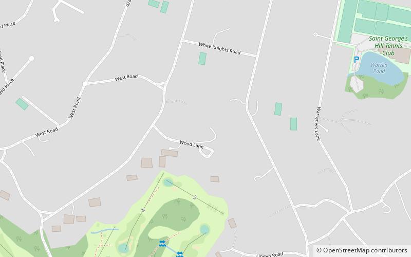 kenwood weybridge location map