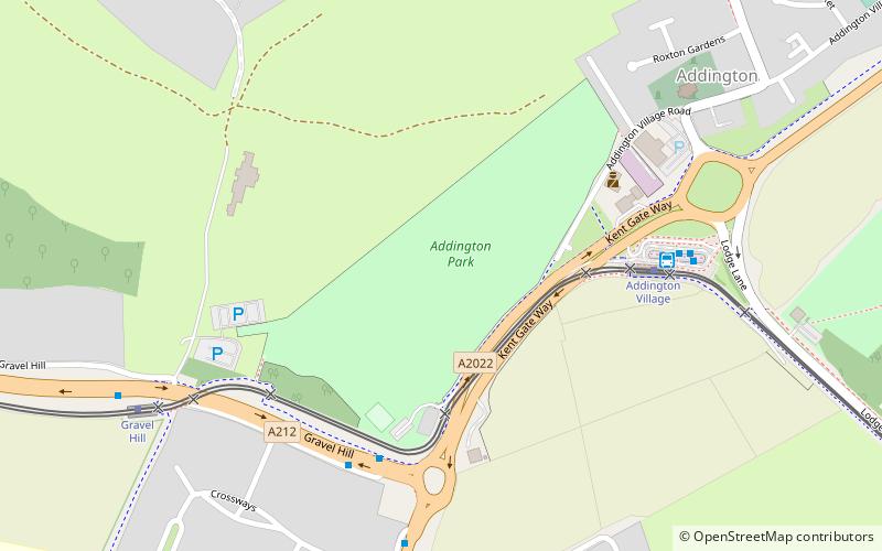 Addington Park location map