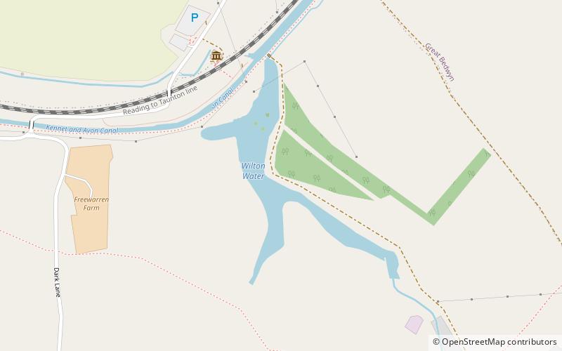Wilton Water location map